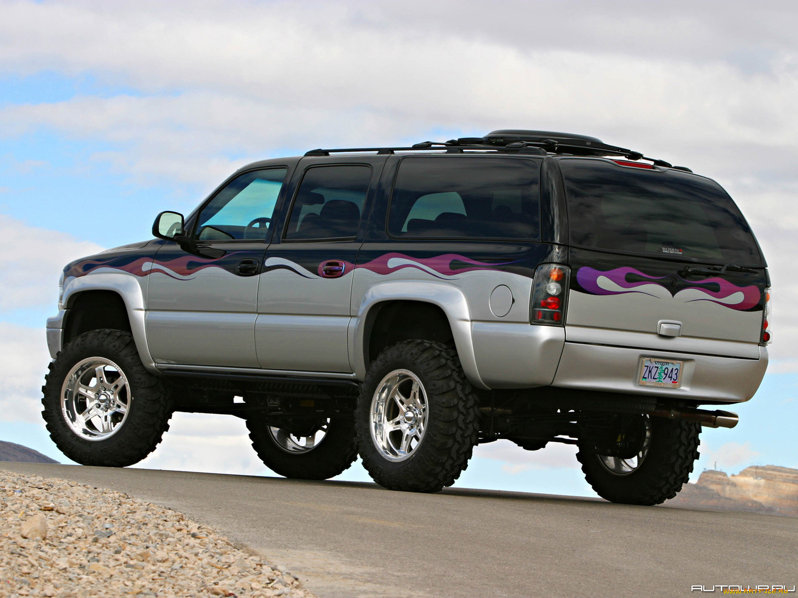 , custom, 5dr, off, road